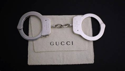 gucci handcuffs price|gucci handcuffs for sale.